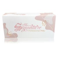 Premium PMU Rundliner Kartuschenbox 20 Stk Weiße Box mit 'The Signature' Aufdruck für PMU Rundliner Kartuschen