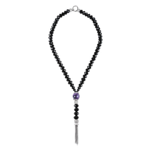 Purple Amethyst / Purple Pink Necklace