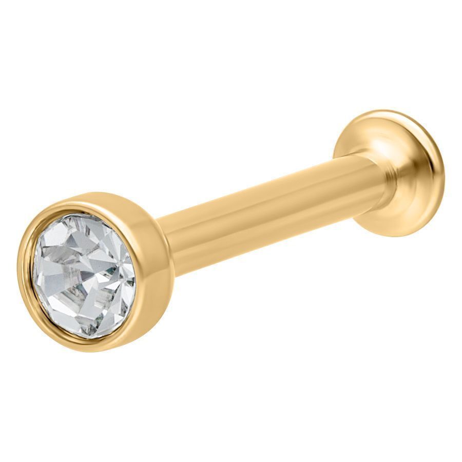 Mini Titan Labret for Triple Piercing