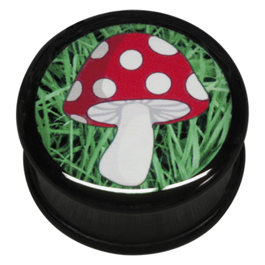PMMA Ikon Earplug 157 Fliegenpilz