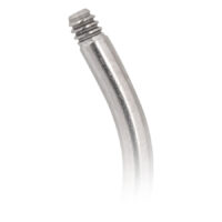 Titan Basicline® - Standard Gebogener Stab Titan Basicline® - Standard Gebogener Stab