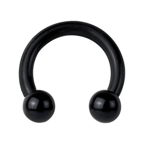 Black Circular Barbell<!--63ecd2347898f-->