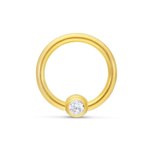 18k Clip in Ring<!--614ade426794e-->