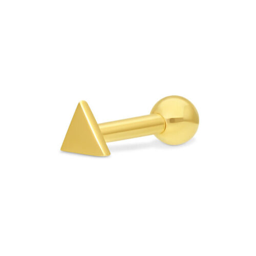 18k Earbarbell Triangle<!--5df7254d4a27f-->