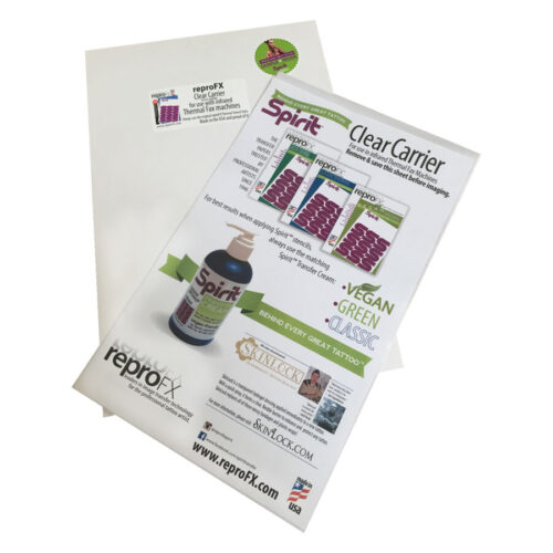 Carrier Sheet Klar A4