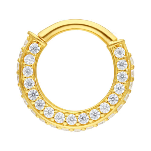 18k Double Jewelled Hinged Ring <!--5d415bd847bfa-->