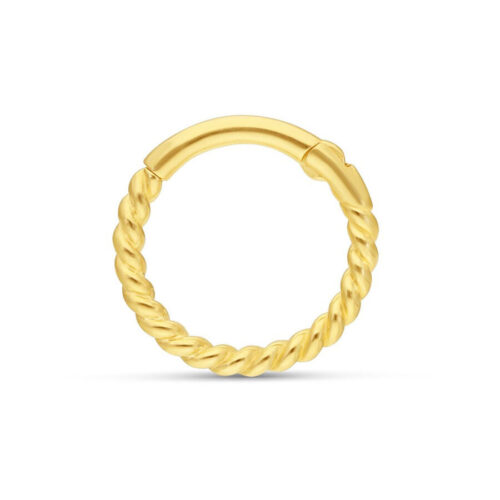 18k Rope Ring <!--5d416ae09b5ee-->