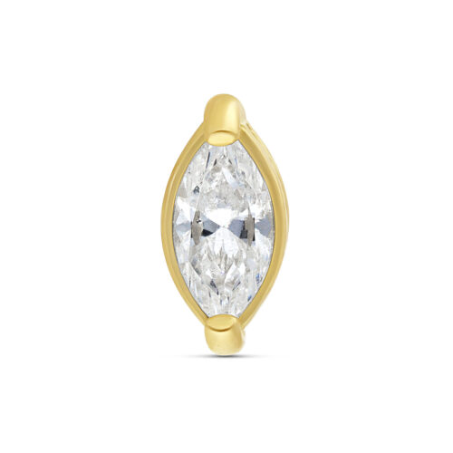 18K Internally Zirconia Attachment
