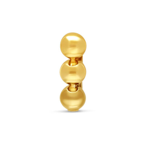 14K Internally 3 Balls Attachment