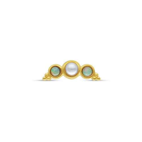 14K Opal Pearl Attachment