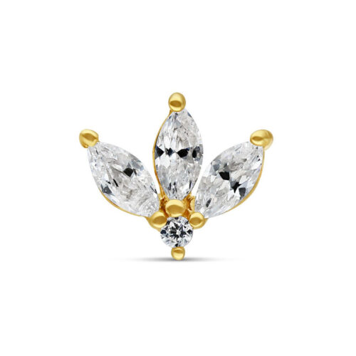 14K Little Tiara Attachment