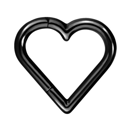 Heart Clicker - Black Metal