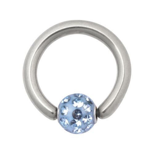 Sealed Multi Jewelled Clip In Ring<!--63ef2d193c54c-->