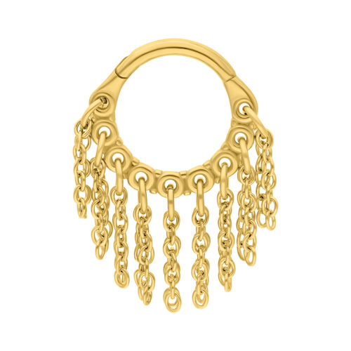 Little Chains Clicker - Golden Metal