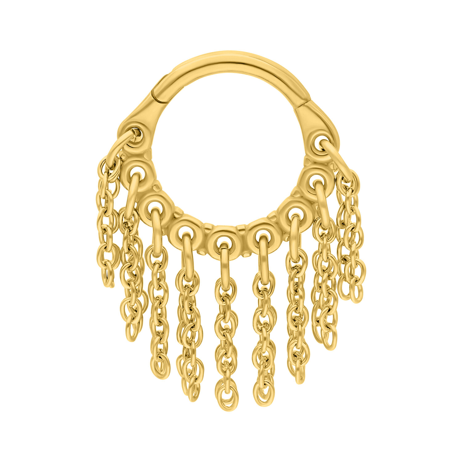 Little Chains Clicker - Golden Metal