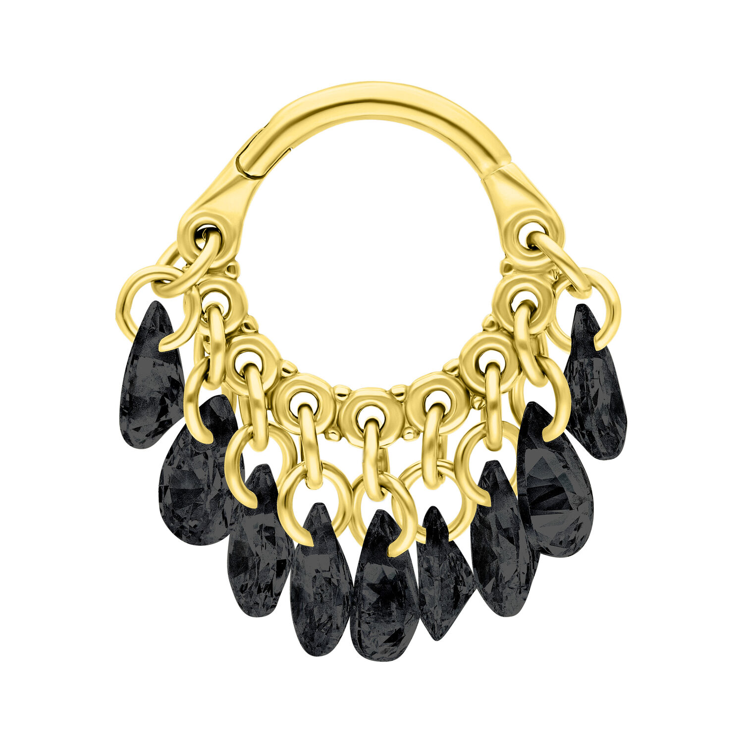 Dangling Crystals Clicker