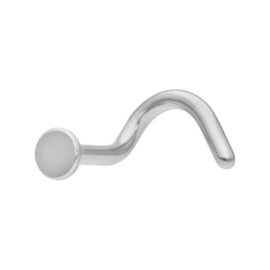 Basic Disc<!--5cf50c8845b1b--> - Silvercoloured Metal