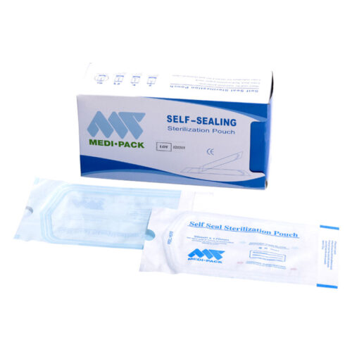Transparent sterilization bag 135 x 280 mm