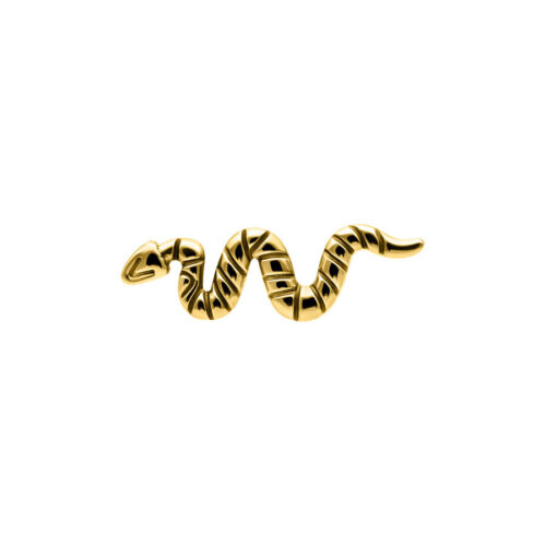 Serpentina Attachment for Internally Threaded - Golden Metal