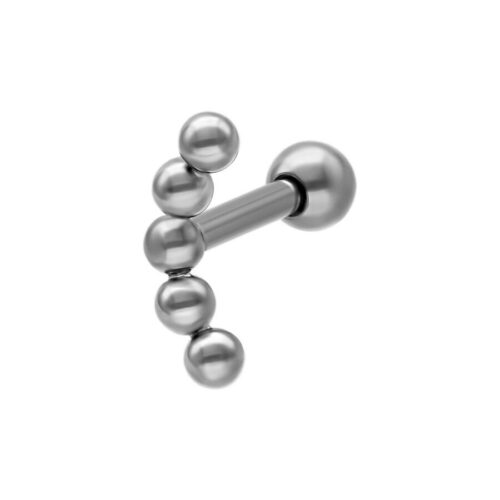 Ball Curve Earbarbell