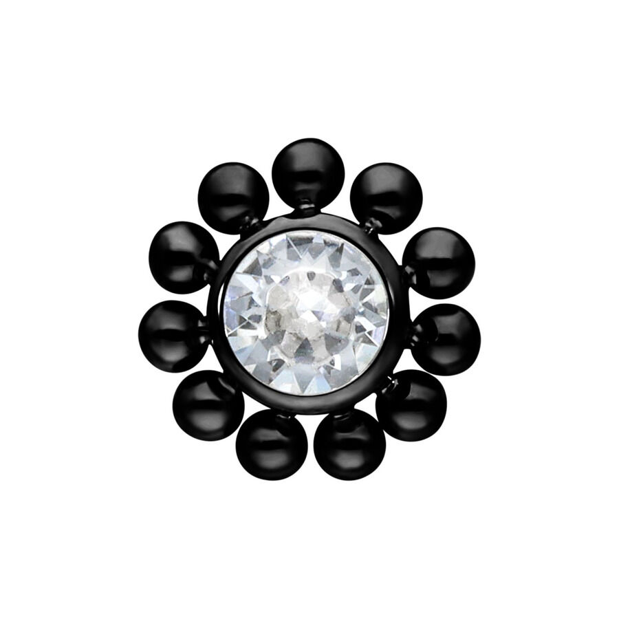 Titan Crystal Flower Attachment for Internally Threaded<!--5ff478f68ed8f-->