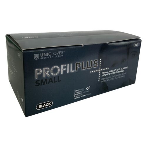 Unigloves - Profil Plus Small OP-Mundschutz Box VE50