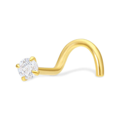 18k Crystal Stone Nosestud<!--5d4bf240ae65e-->