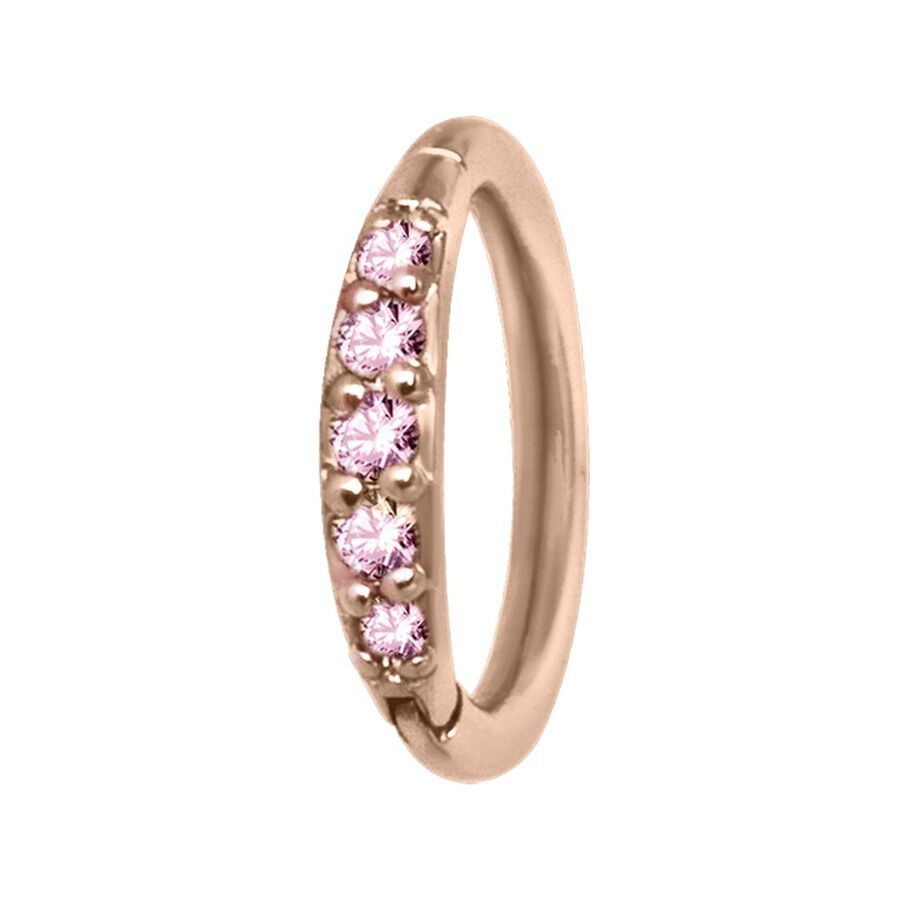 Pave Setting Crystals Top