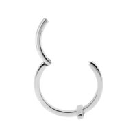 Hinged Cross Ring