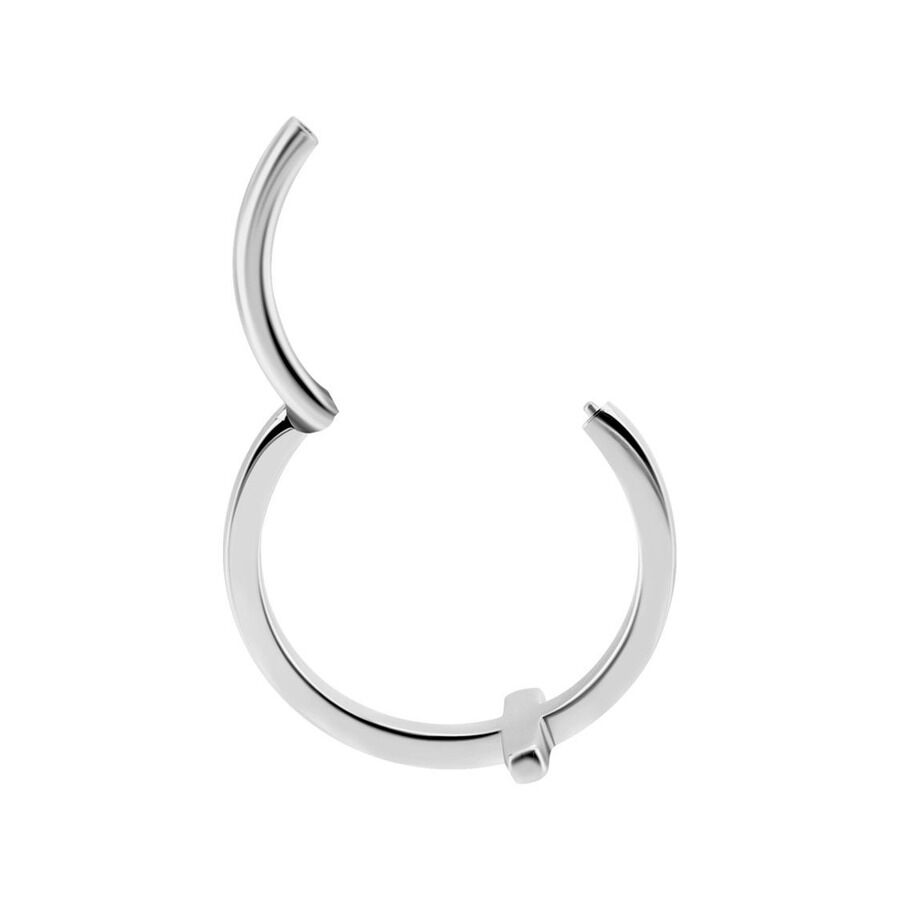 Hinged Cross Ring