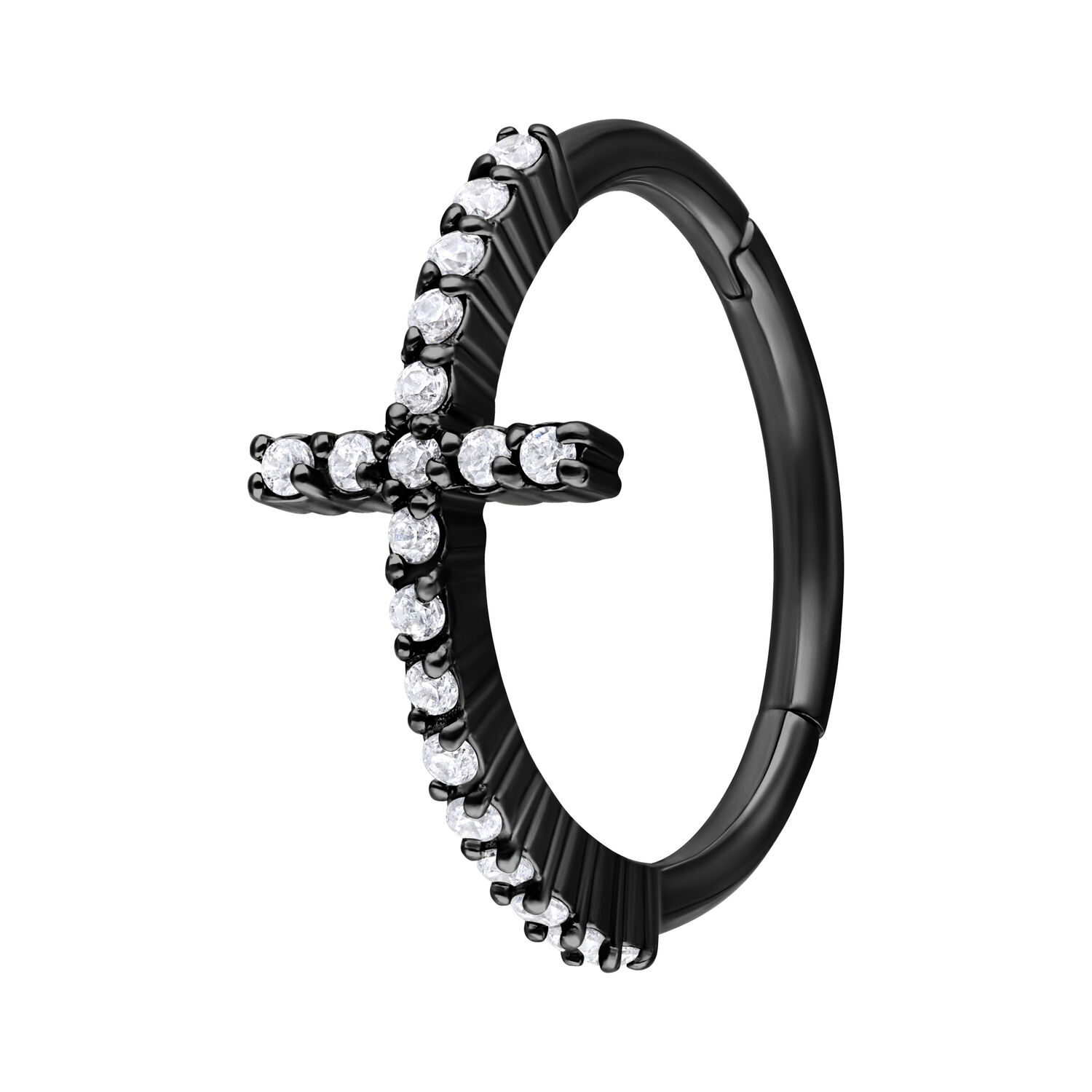 Jewelled Cross Ring<!--5db59f8be8e0c-->