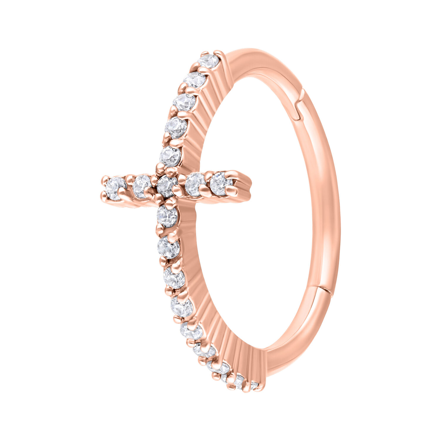 Jewelled Cross Ring<!--5db59f8be8e0c-->