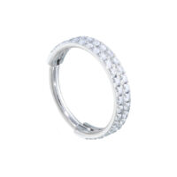 2 Rings Crystal Clicker