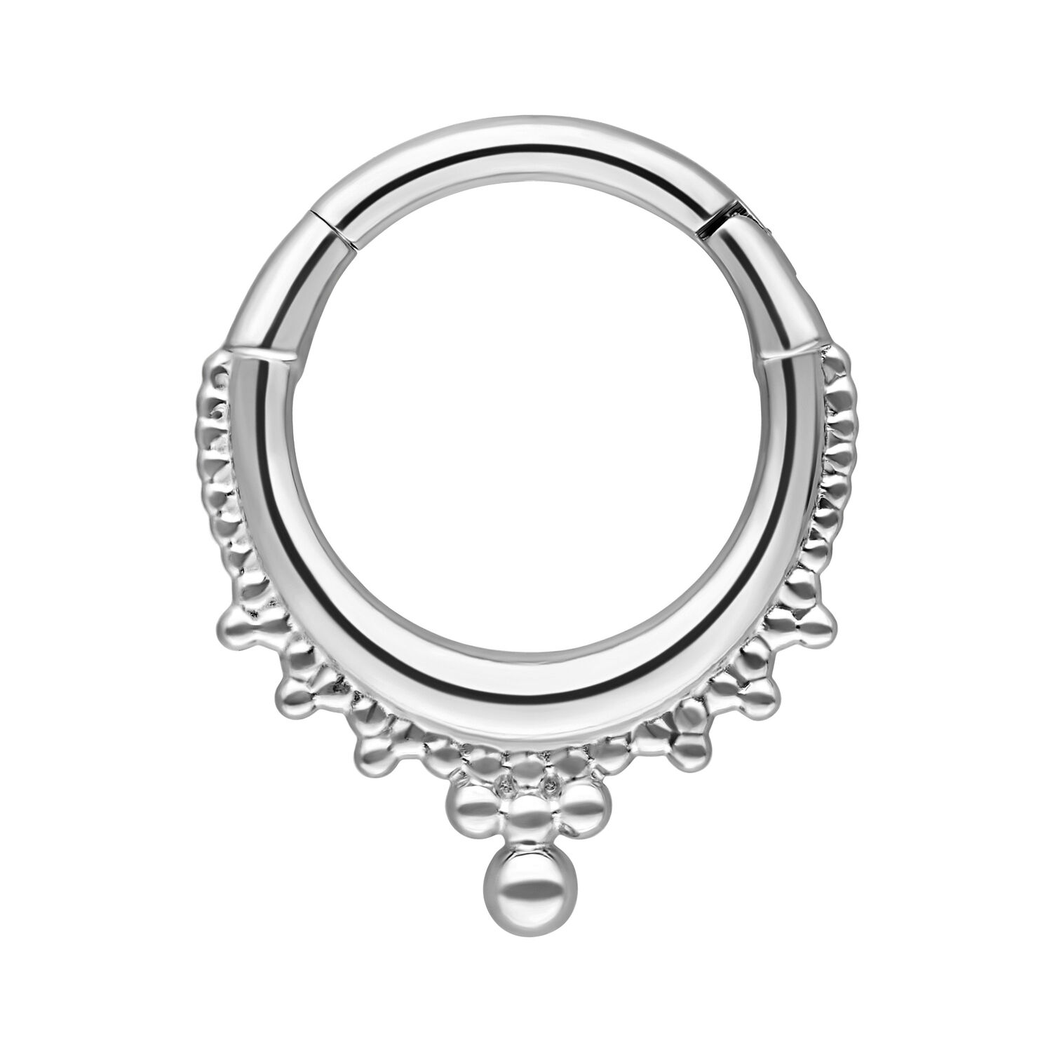 Crown Clicker<!--600595881433a--> - Silvercoloured Metal