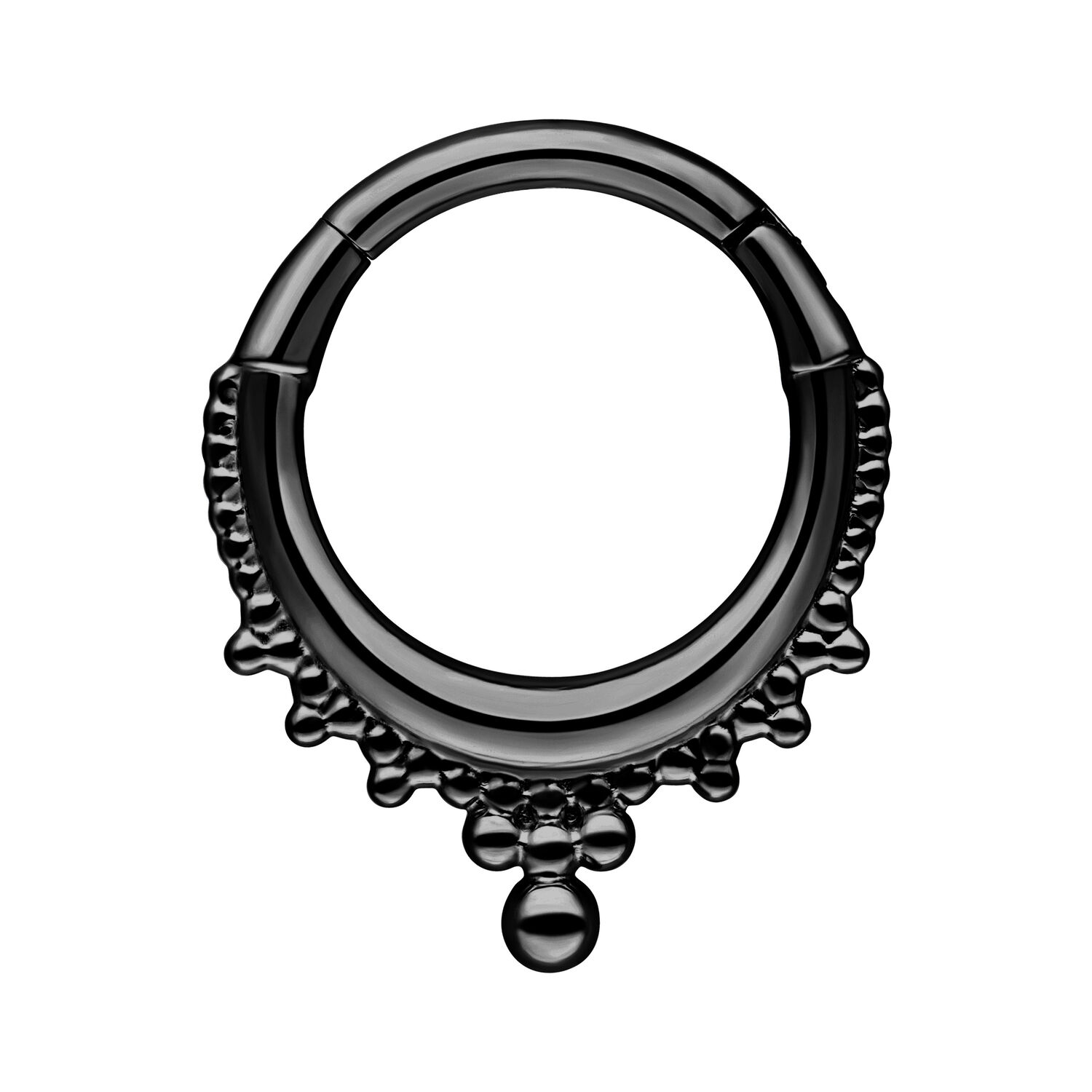 Crown Clicker<!--600595881433a--> - Black Metal