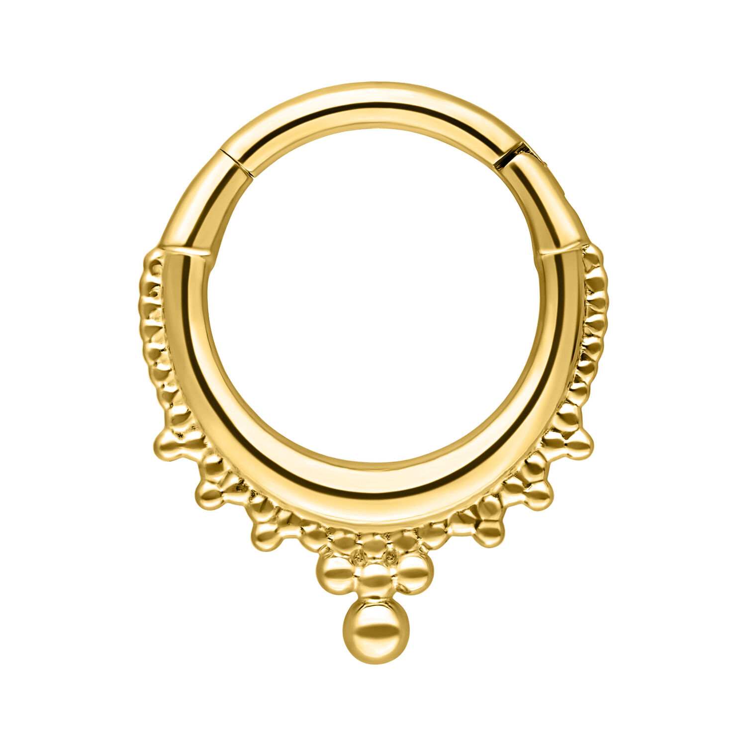 Crown Clicker<!--600595881433a--> - Golden Metal