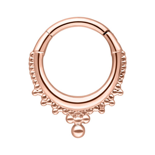 Crown Clicker<!--600595881433a--> - Rosegold