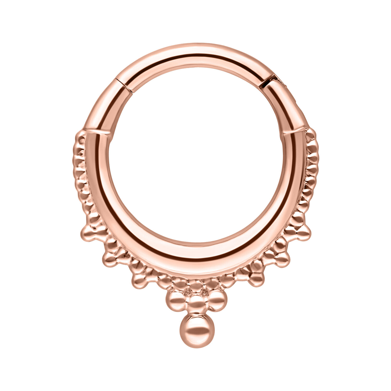 Crown Clicker<!--600595881433a--> - Rosegold