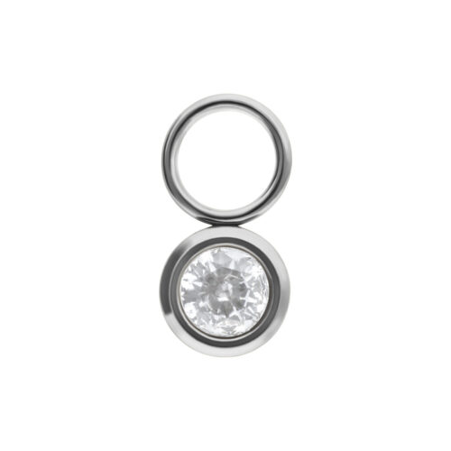 Round Crystal Pendant