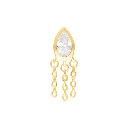 Push Fit Linda Attachment for Bioplast - Golden Metal