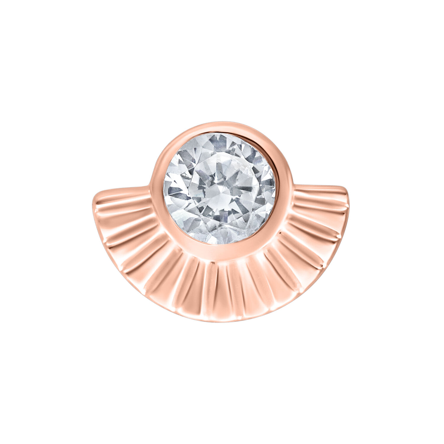 Push Fit Arinna Attachment for Bioplast - Rosegold