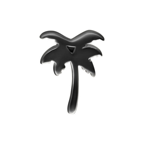 Push Fit Palm Attachment for Bioplast - Black Metal