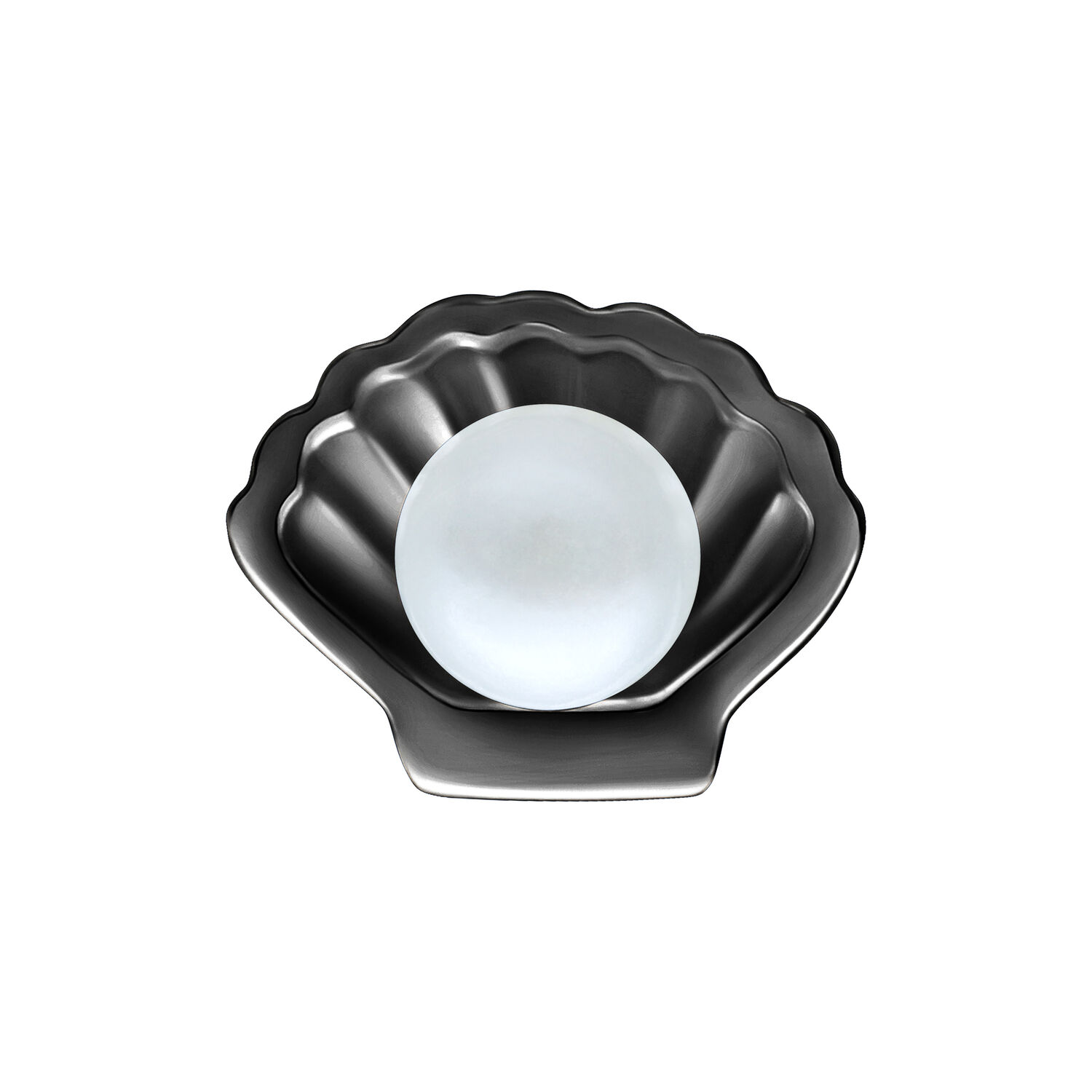 Push Fit Shell Attachment for Bioplast - Black Metal