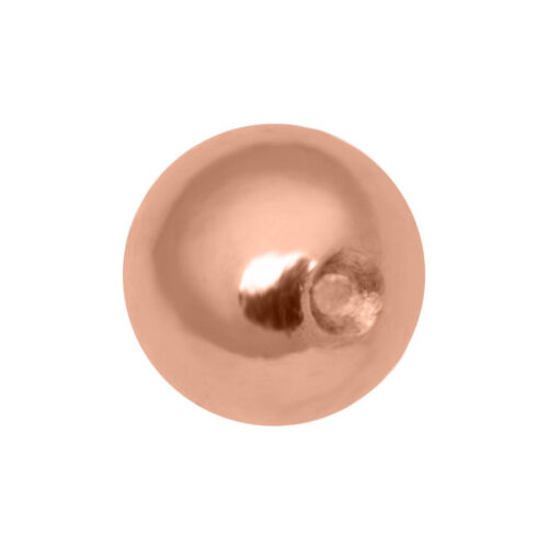 Sfera Clip In basic in titanio