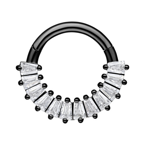 Euphoria Septum Clicker<!--63eccdc481260--> - Black Metal