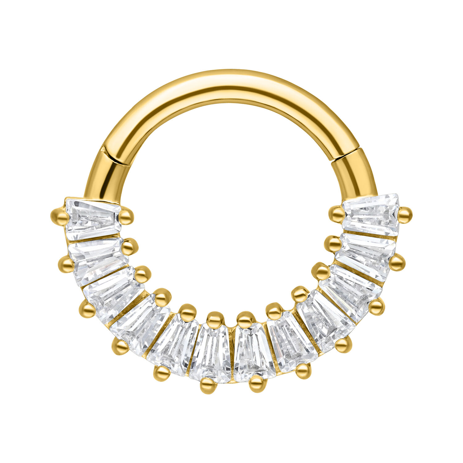 Euphoria Septum Clicker<!--63eccdc481260--> - Golden Metal