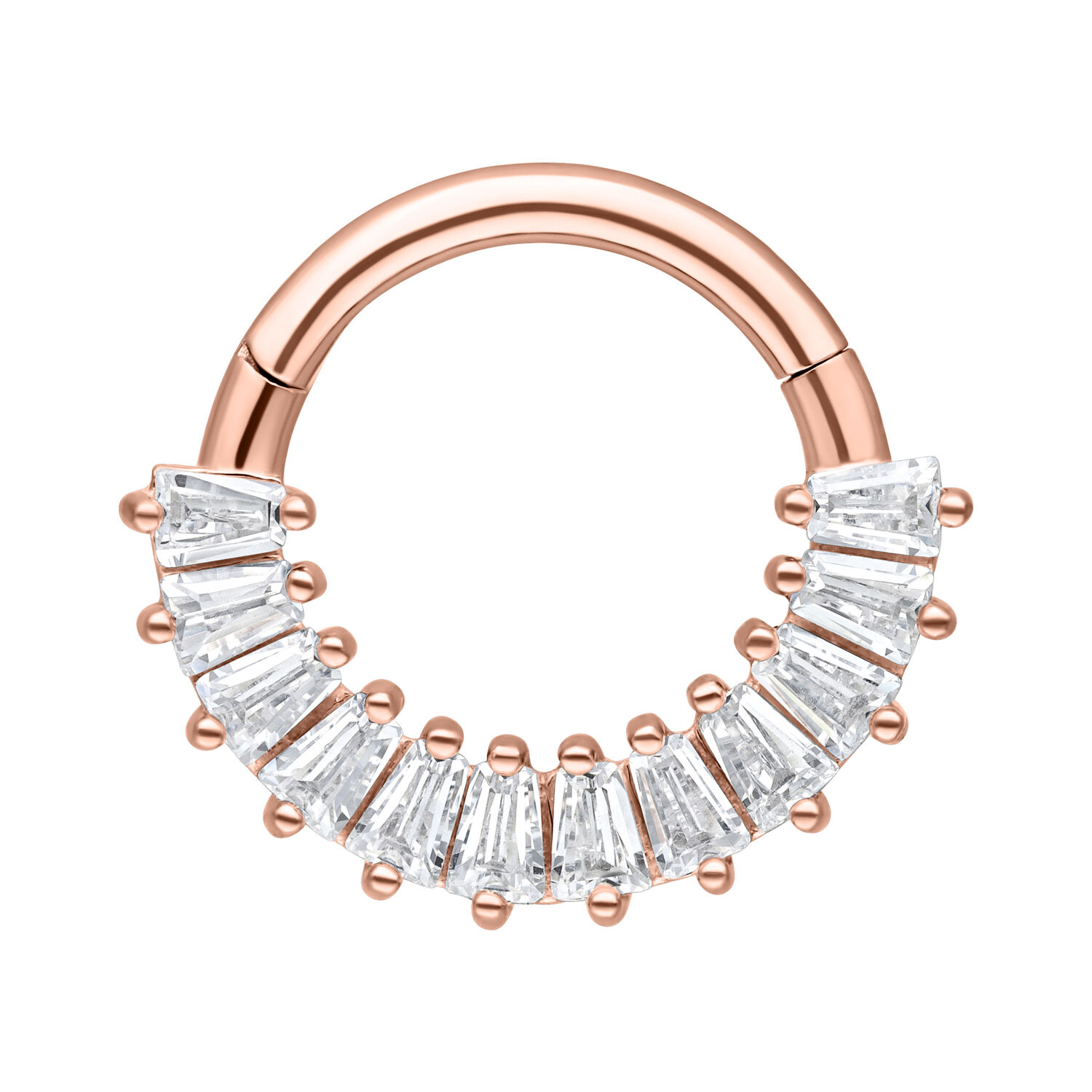 Euphoria Septum Clicker<!--63eccdc481260--> - Rosegold