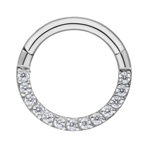Pave Set Septum Clicker<!--5d2c582fa9b59-->
