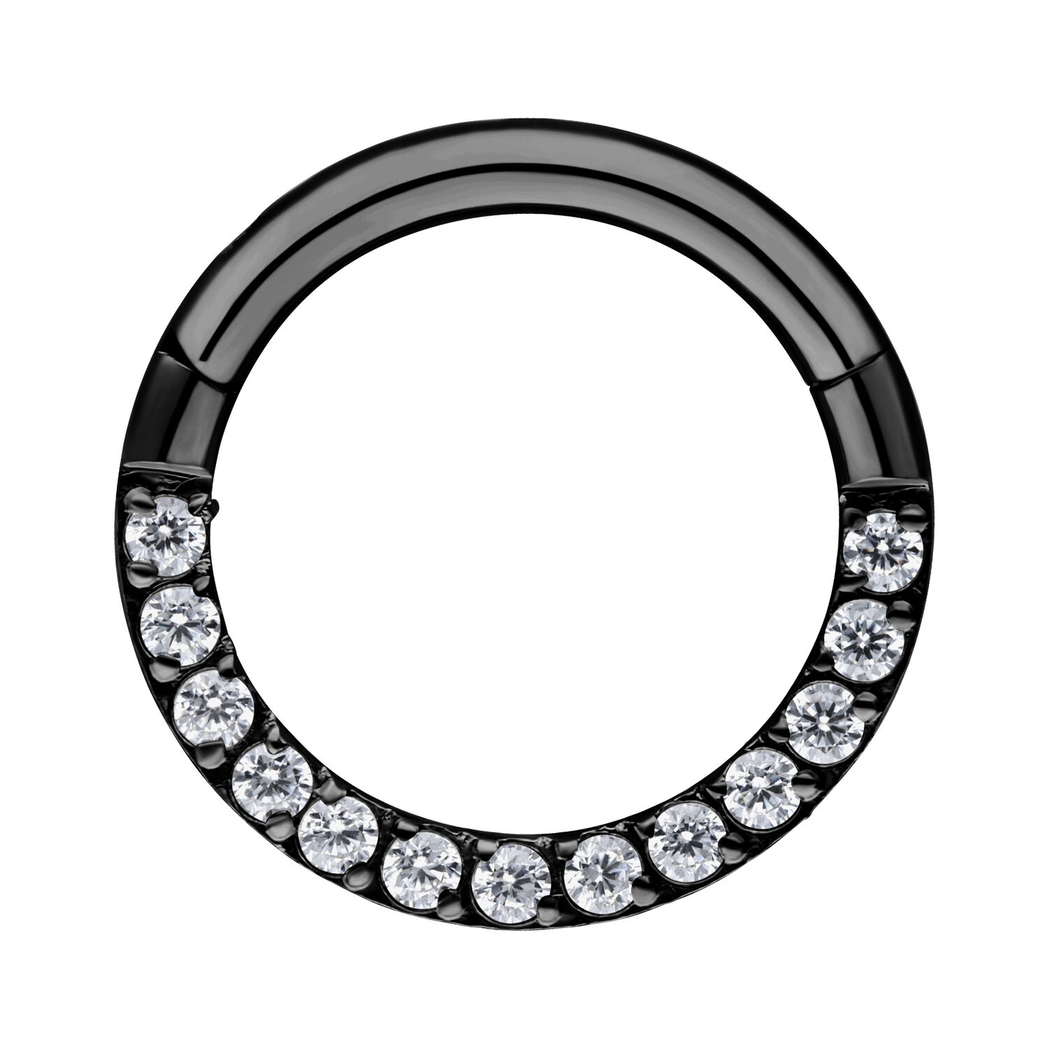 Pave Set Septum Clicker<!--5d2c582fa9b59-->