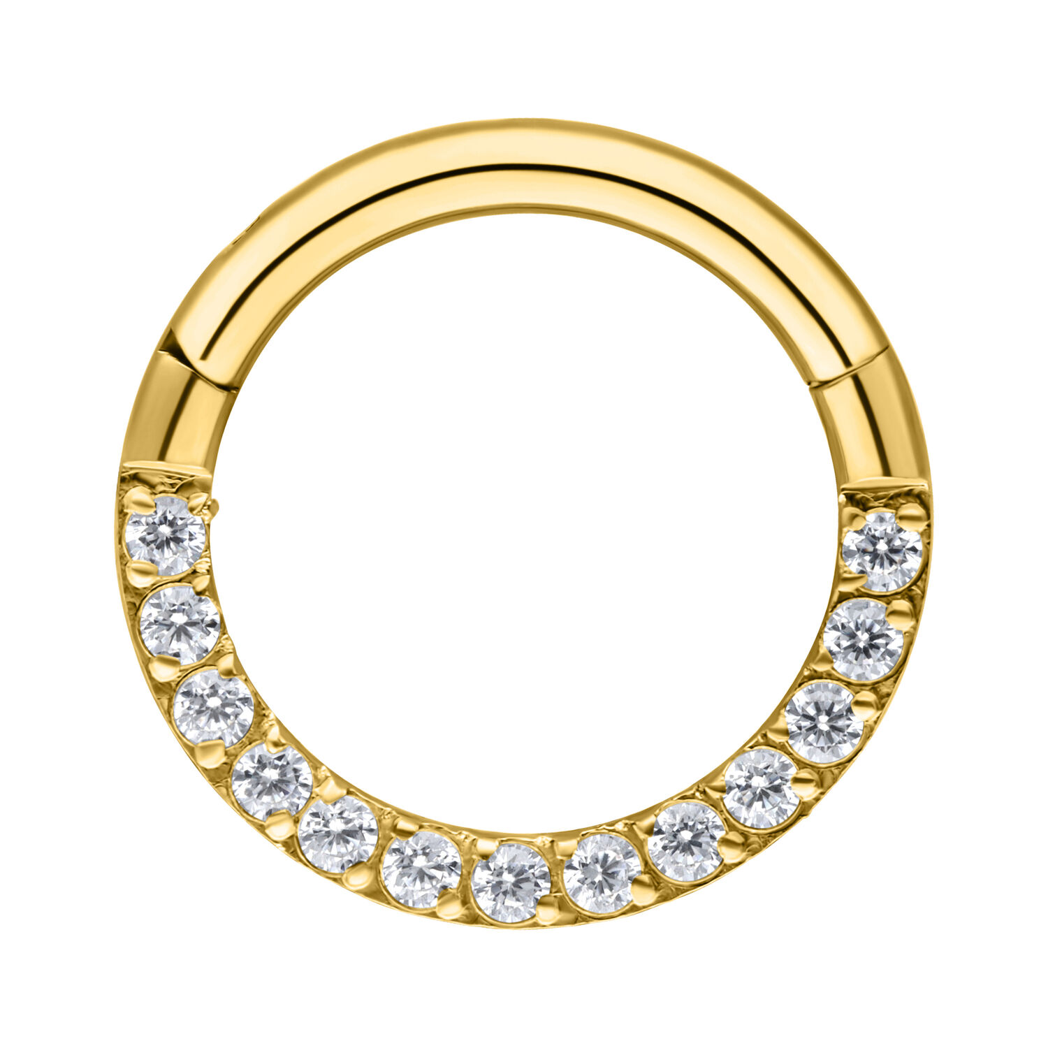 Pave Set Septum Clicker<!--5d2c582fa9b59-->